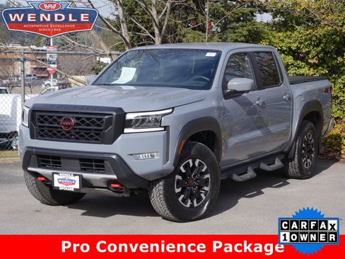 Certified 2023 Nissan Frontier PRO-4X w/ Pro Convenience Package AWD/4WD image 1