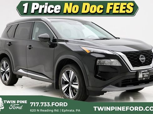 Used 2023 Nissan Rogue SL w/ SL Premium Package AWD/4WD image 1