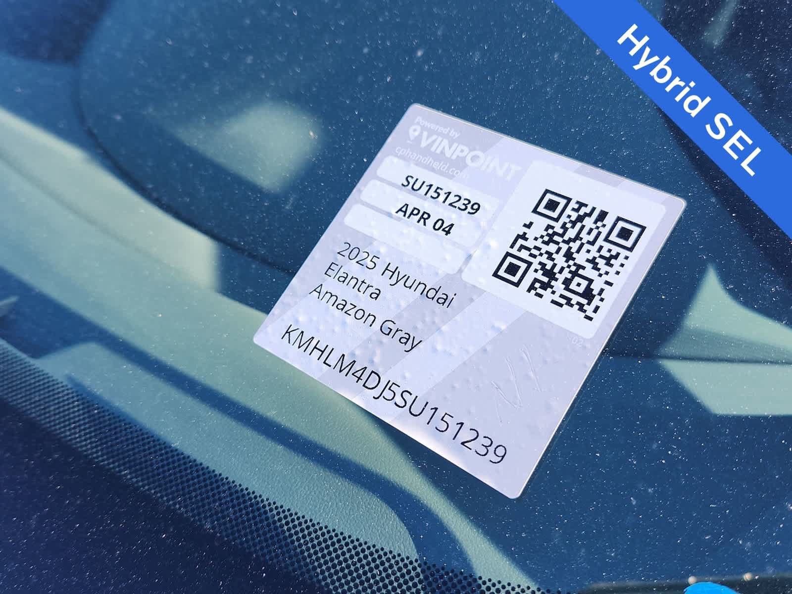 Certified 2025 Hyundai Elantra SEL FWD image 22