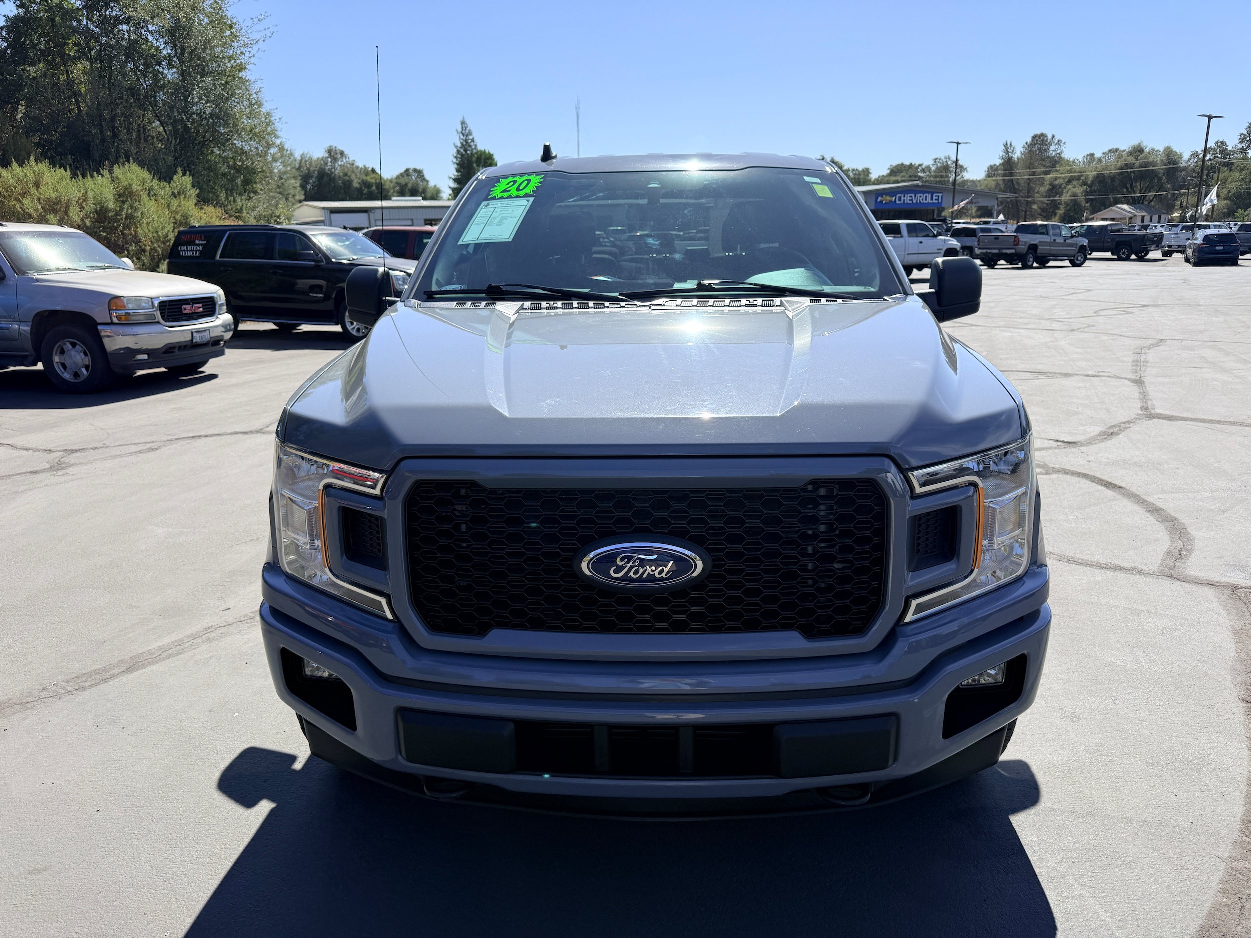 Used 2020 Ford F150 XL w/ Equipment Group 101A Mid AWD/4WD image 3