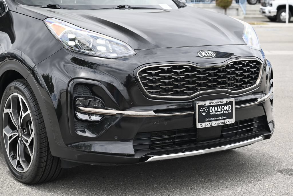 Used 2021 Kia Sportage SX FWD image 9
