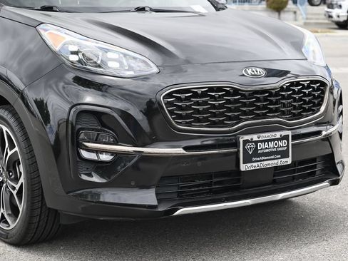 Used 2021 Kia Sportage SX FWD image 9