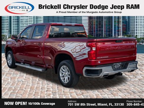 Used 2019 Chevrolet Silverado 1500 LT w/ All-Star Edition AWD/4WD image 7