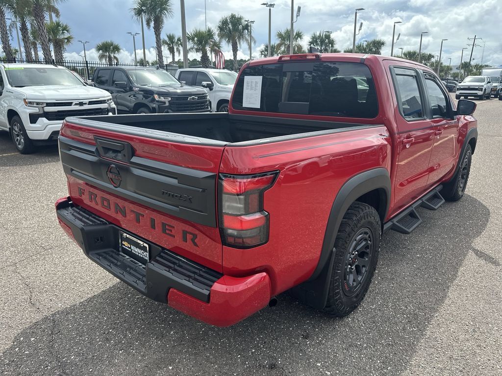 Used 2025 Nissan Frontier Pro-X RWD image 16