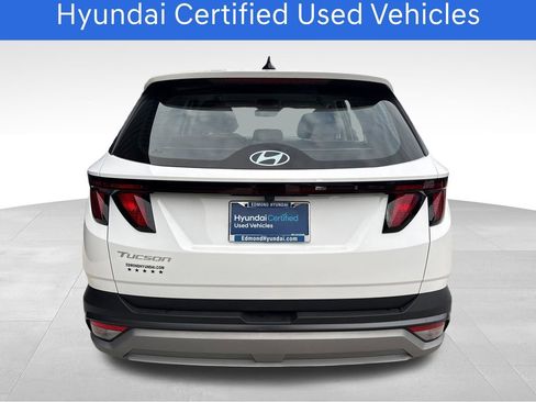 Certified 2025 Hyundai Tucson SE FWD image 7