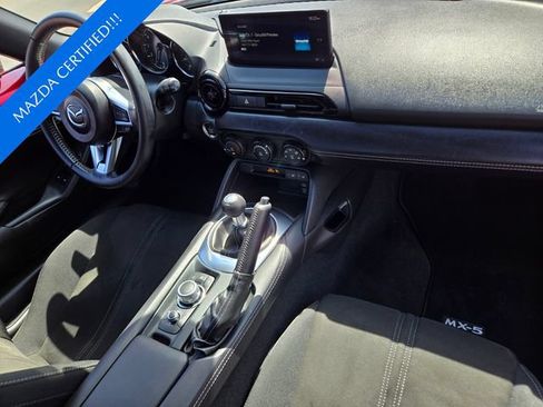 Used 2025 MAZDA MX-5 Miata Club RWD image 14