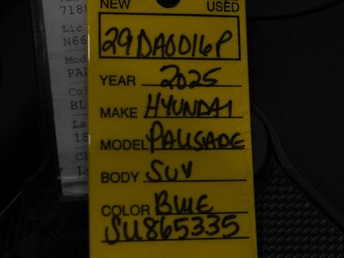 Used 2025 Hyundai Palisade SEL image 33