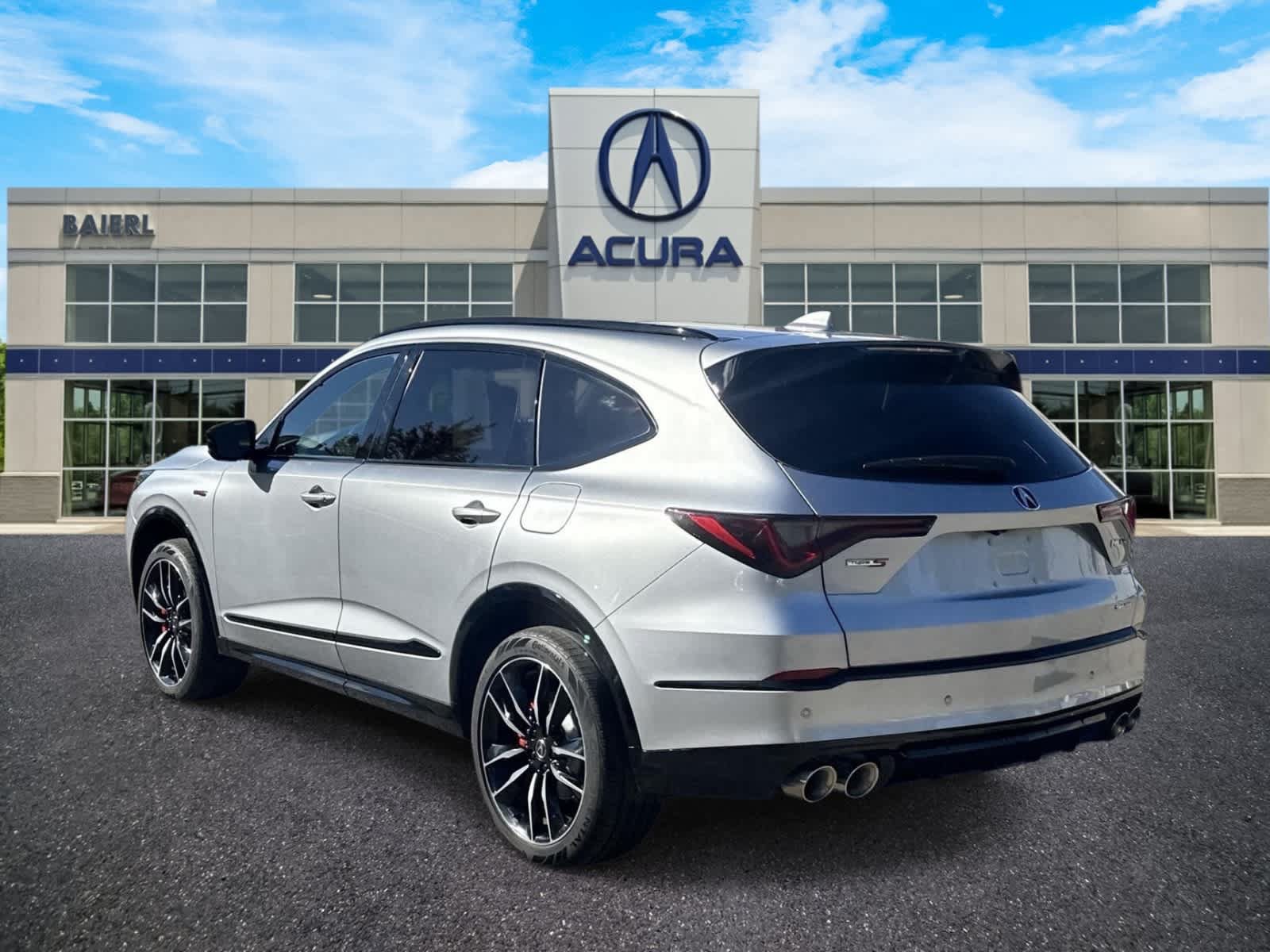 Certified 2024 Acura MDX Type S w/ Advance Package AWD/4WD image 3