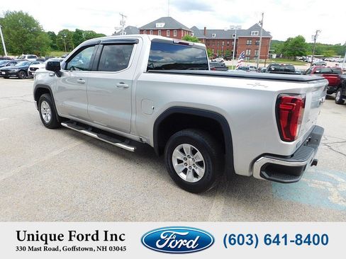 Used 2021 GMC Sierra 1500 SLE AWD/4WD image 6