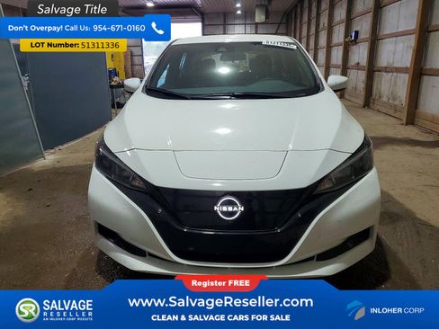 Used 2023 Nissan Leaf S FWD image 7
