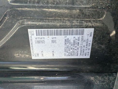 Used 2023 Nissan Maxima Platinum w/ Sport Mat Group FWD image 10