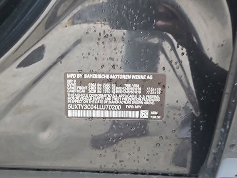 Used 2020 BMW X3 sDrive30i w/ Convenience Package image 23