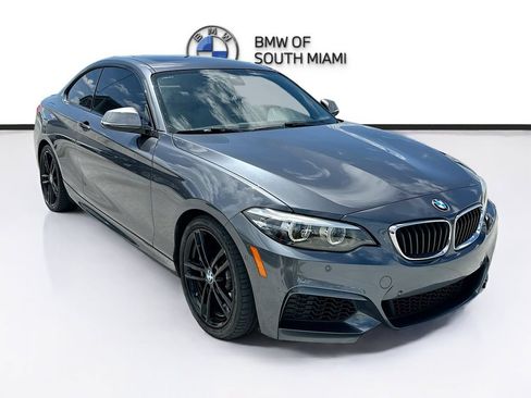 Used 2018 BMW M240i Coupe w/ Premium Package RWD image 1