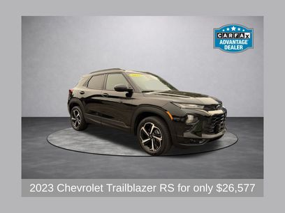 Used 2023 Chevrolet TrailBlazer RS w/ Convenience Package