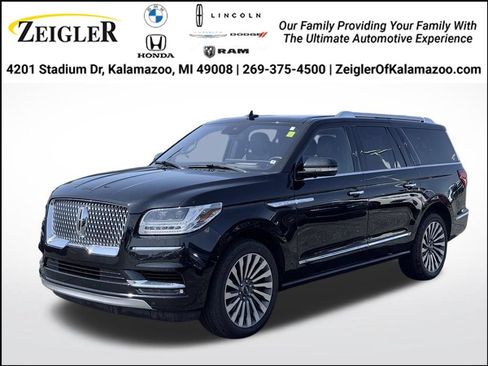 Used 2019 Lincoln Navigator L Reserve AWD/4WD image 1
