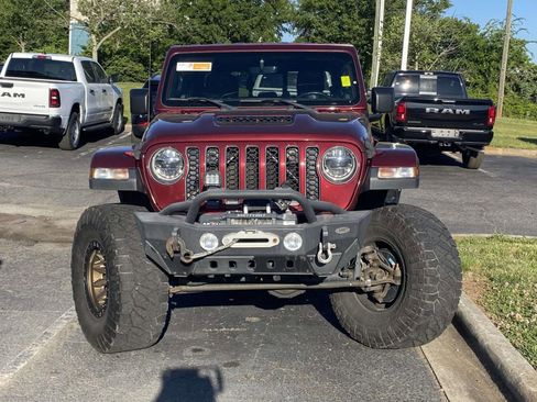 Used 2021 Jeep Gladiator Mojave AWD/4WD image 2