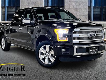 Used 2016 Ford F150 Platinum w/ Equipment Group 701A Luxury
