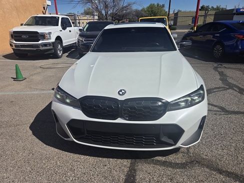 Used 2024 BMW M340i w/ Driving Assistance Package RWD image 4
