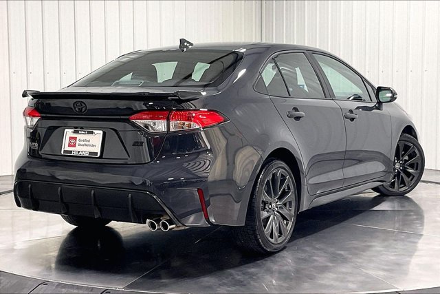 Certified 2025 Toyota Corolla SE w/ SE Premium Package FWD image 14