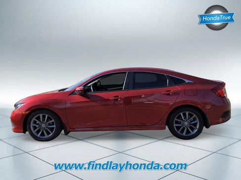 Certified 2019 Honda Civic EX image 8