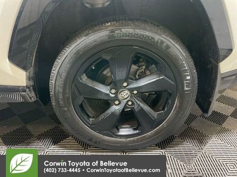 Used 2021 Toyota RAV4 XSE image 25