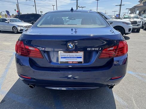 Used 2015 BMW 535i Sedan RWD image 5
