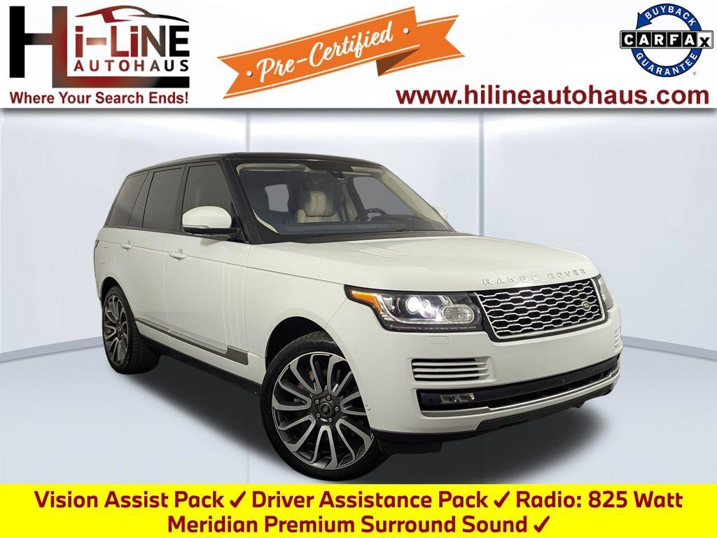 Used 2016 Land Rover Range Rover Supercharged AWD/4WD 360° Tour