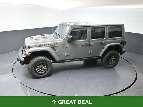 Used 2023 Jeep Wrangler Unlimited Rubicon 392 w/ Trailer Tow Package AWD/4WD image 21