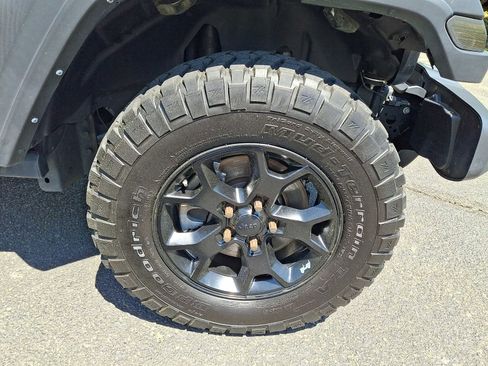 Used 2022 Jeep Wrangler Unlimited Sport AWD/4WD image 8