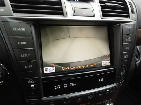 Used 2011 Lexus LS 460 w/ Sport Pkg RWD image 36