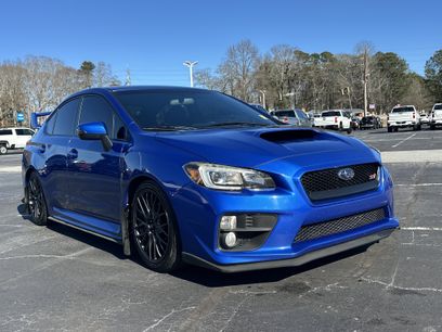Used 2015 Subaru WRX STI