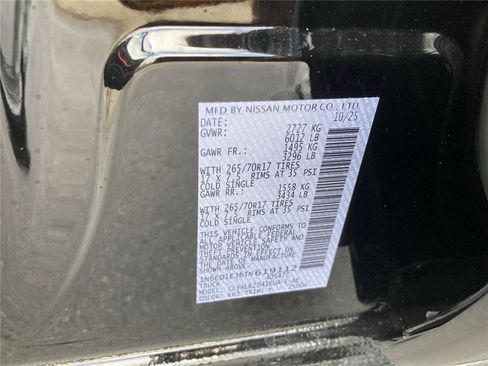 New 2026 Nissan Frontier Pro-X w/ Pro Premium Package image 36