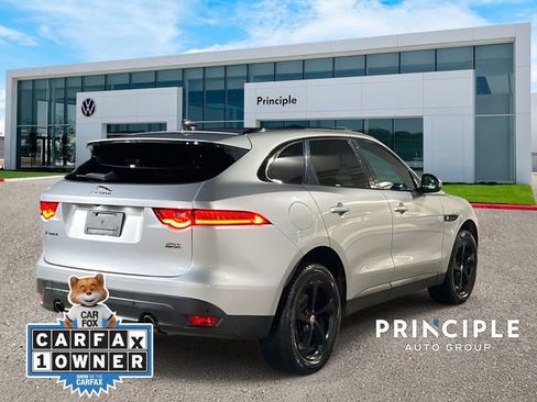 Used 2020 Jaguar F-PACE Premium image 5