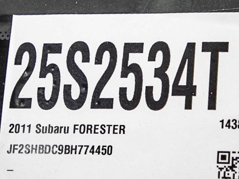 Used 2011 Subaru Forester 2.5X Premium w/ All-Weather Pkg AWD/4WD image 29