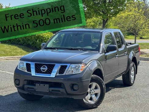 Used 2012 Nissan Frontier SV AWD/4WD image 1