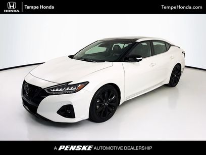 Used 2022 Nissan Maxima SR w/ Sport Mat Group