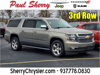 Used 2019 Chevrolet Suburban Premier