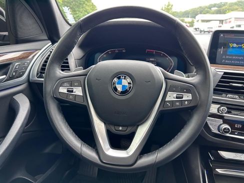 Used 2021 BMW X3 xDrive30i w/ Premium Package image 14