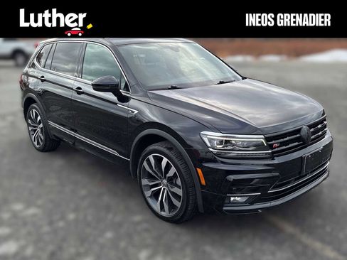 Used 2020 Volkswagen Tiguan SEL Premium R-Line image 1