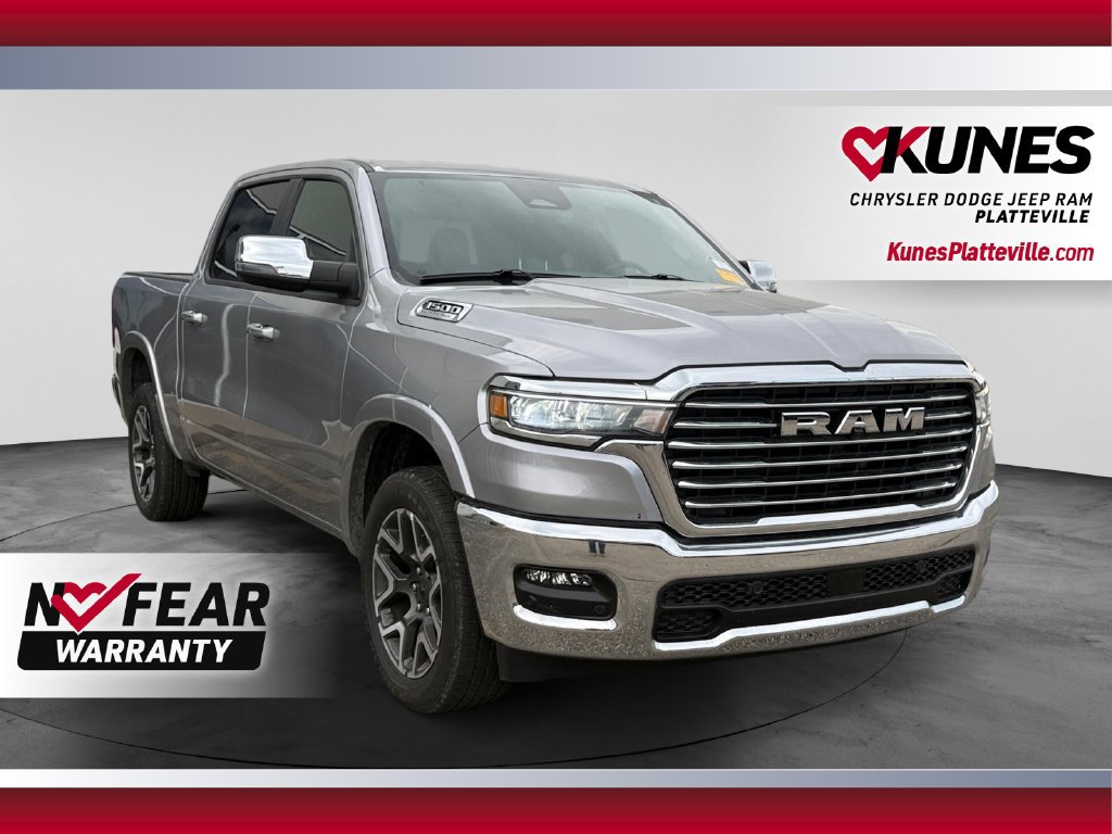 Used 2026 RAM 1500 Laramie AWD/4WD image 1