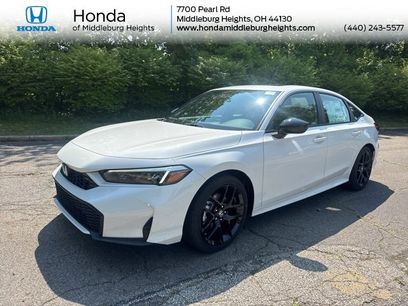 New 2025 Honda Civic FWD Hybrid Sedan