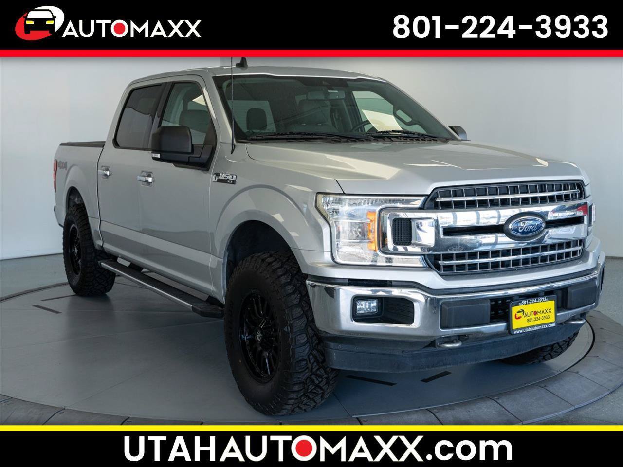 Used 2019 Ford F150 XLT w/ Equipment Group 302A Luxury AWD/4WD image 1