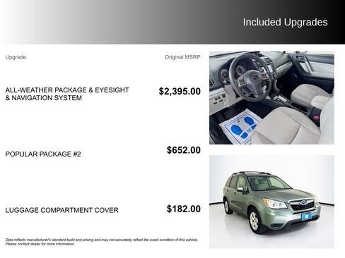 Used 2015 Subaru Forester 2.5i Premium AWD/4WD image 5