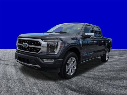 Certified 2022 Ford F150 Platinum w/ Equipment Group 701A High AWD/4WD image 8