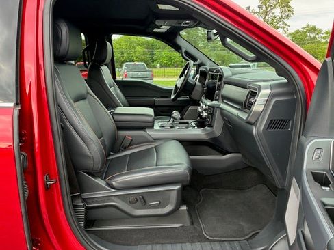 Used 2025 Ford F150 Lariat w/ Mobile Office Package AWD/4WD image 14