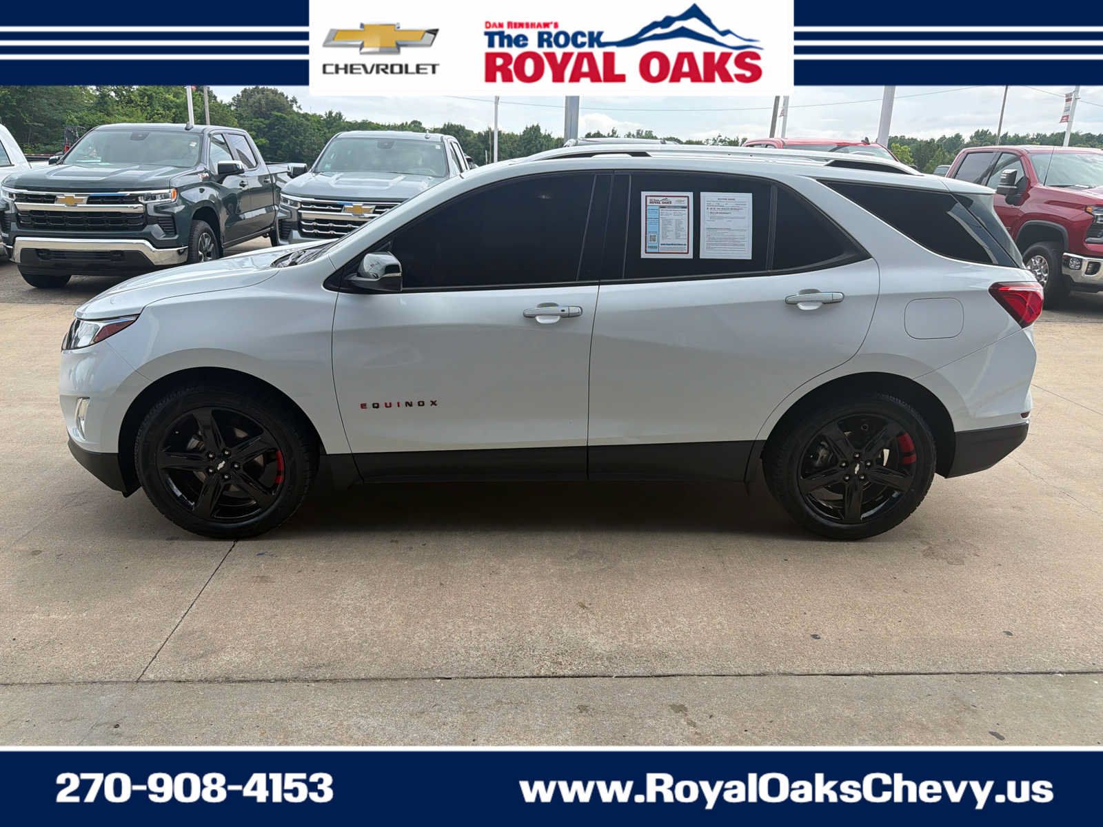Used 2021 Chevrolet Equinox Premier w/ Redline Edition FWD image 2