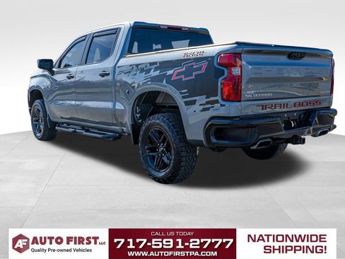 Used 2024 Chevrolet Silverado 1500 Custom Trail Boss image 5