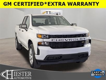 Used 2021 Chevrolet Silverado 1500 Custom