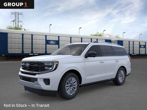 New 2026 Ford Expedition Platinum AWD/4WD image 1