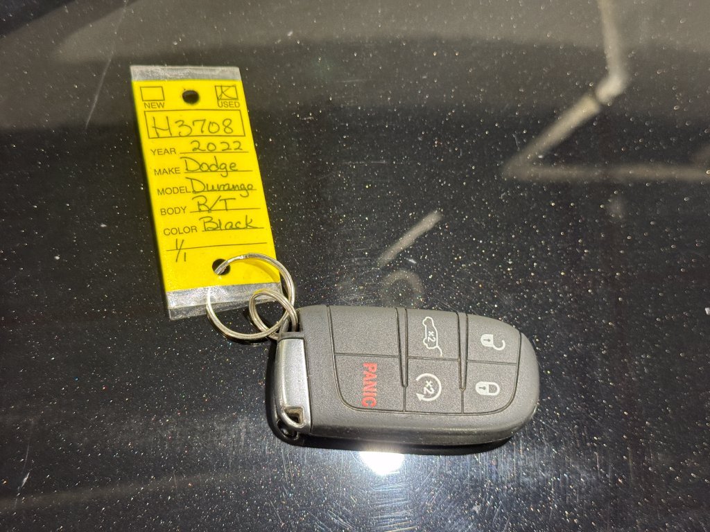 Used 2022 Dodge Durango R/T w/ Blacktop Package AWD/4WD image 48